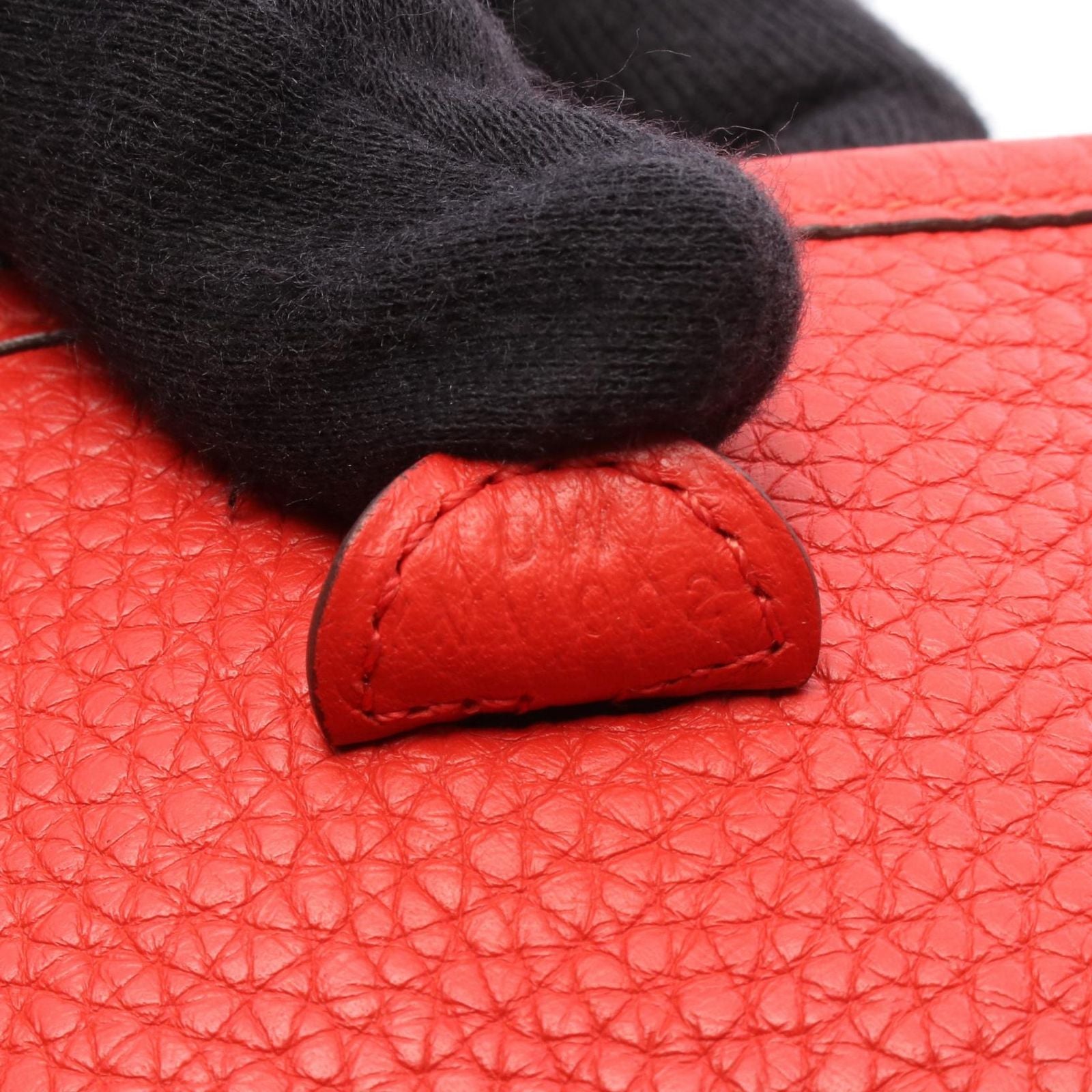 Hermes Shoulder Bag Evelyne TPM le Juc Leather Amazon — view 5