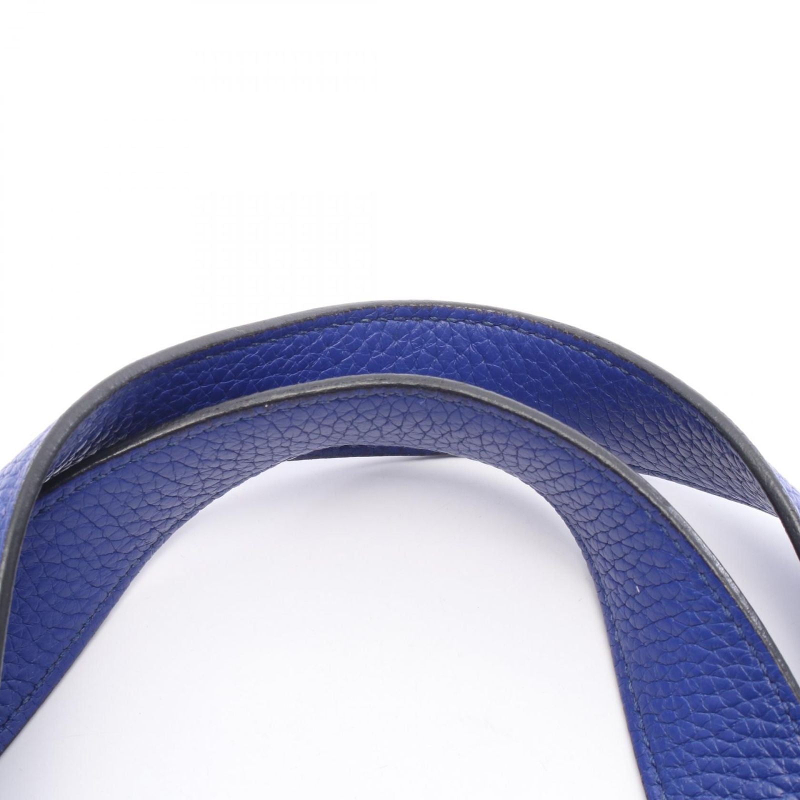 Hermes Handbag Picotin Lock Blue Royale Leather — view 7