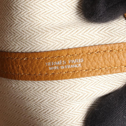 Hermes Tote Garden Party TPM Sesame Leather — view 4