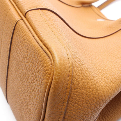 Hermes Tote Garden Party TPM Sesame Leather — view 7