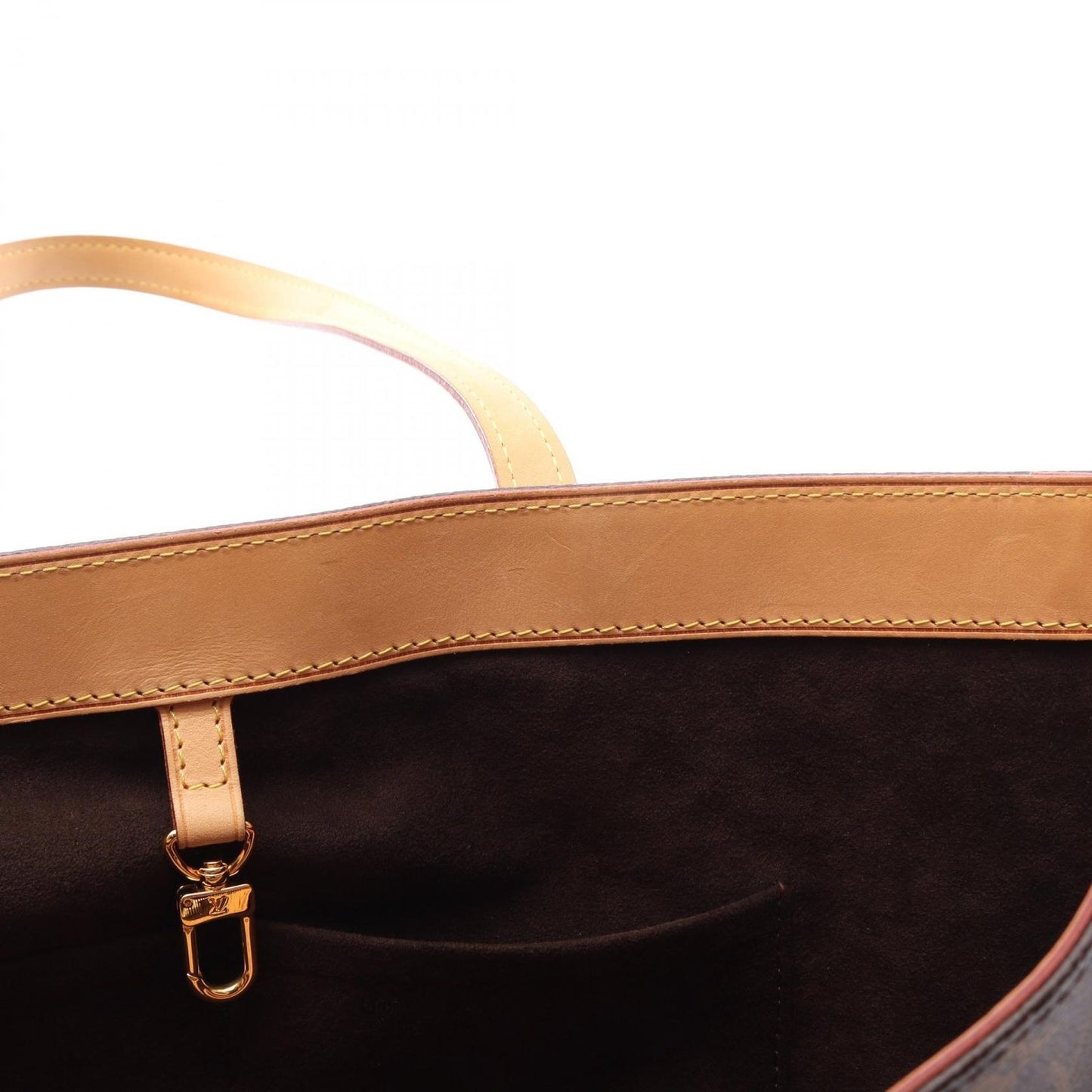Louis Vuitton Tote Wilshire Canvas Leather — view 7