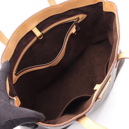 Louis Vuitton Tote Wilshire Canvas Leather — view 3