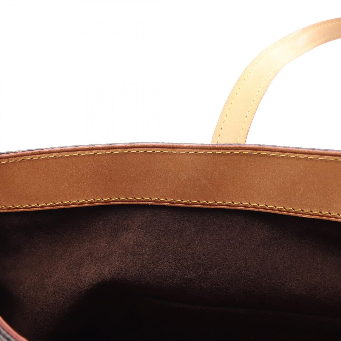 Louis Vuitton Tote Wilshire Canvas Leather — view 8