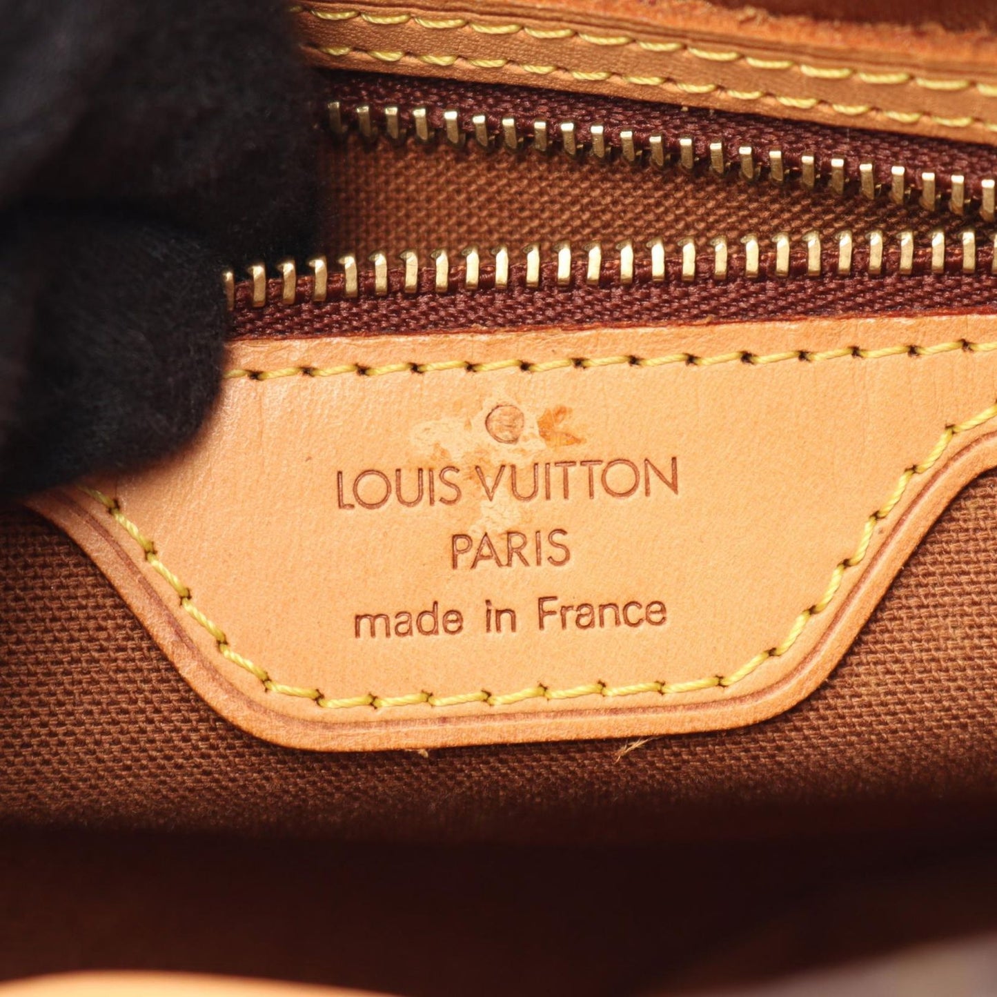 Louis Vuitton Handbag Vavin PM Canvas Leather — view 4