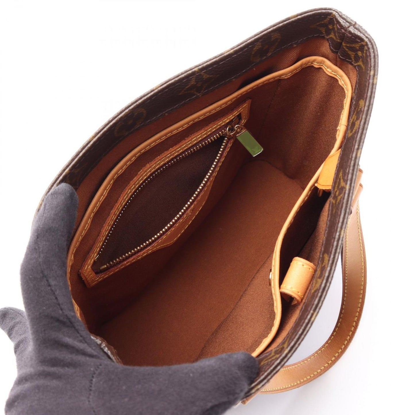 Louis Vuitton Handbag Vavin PM Canvas Leather — view 3