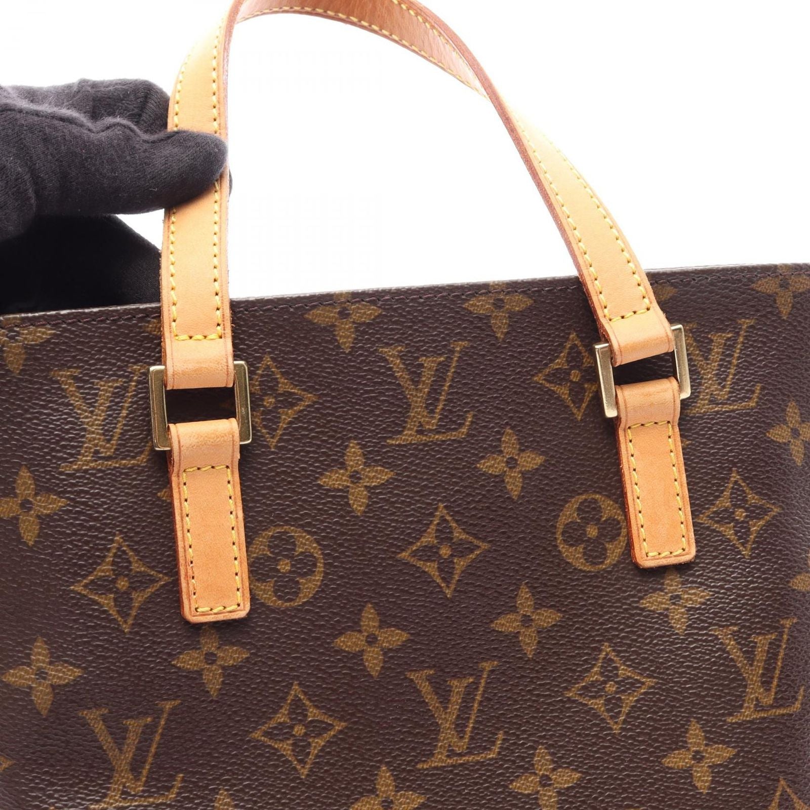 Louis Vuitton Handbag Vavin PM Canvas Leather — view 7
