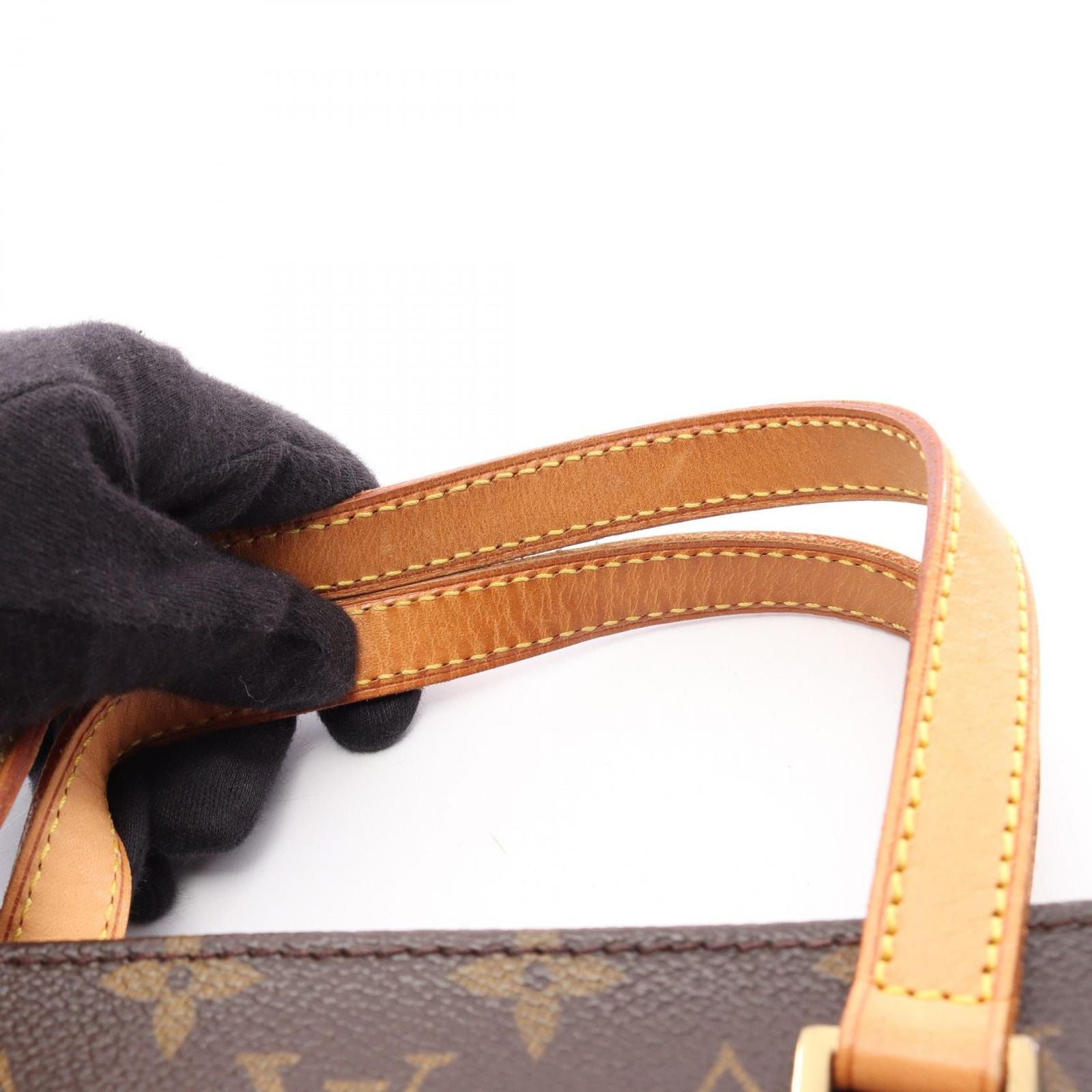 Louis Vuitton Handbag Vavin PM Canvas Leather — view 9