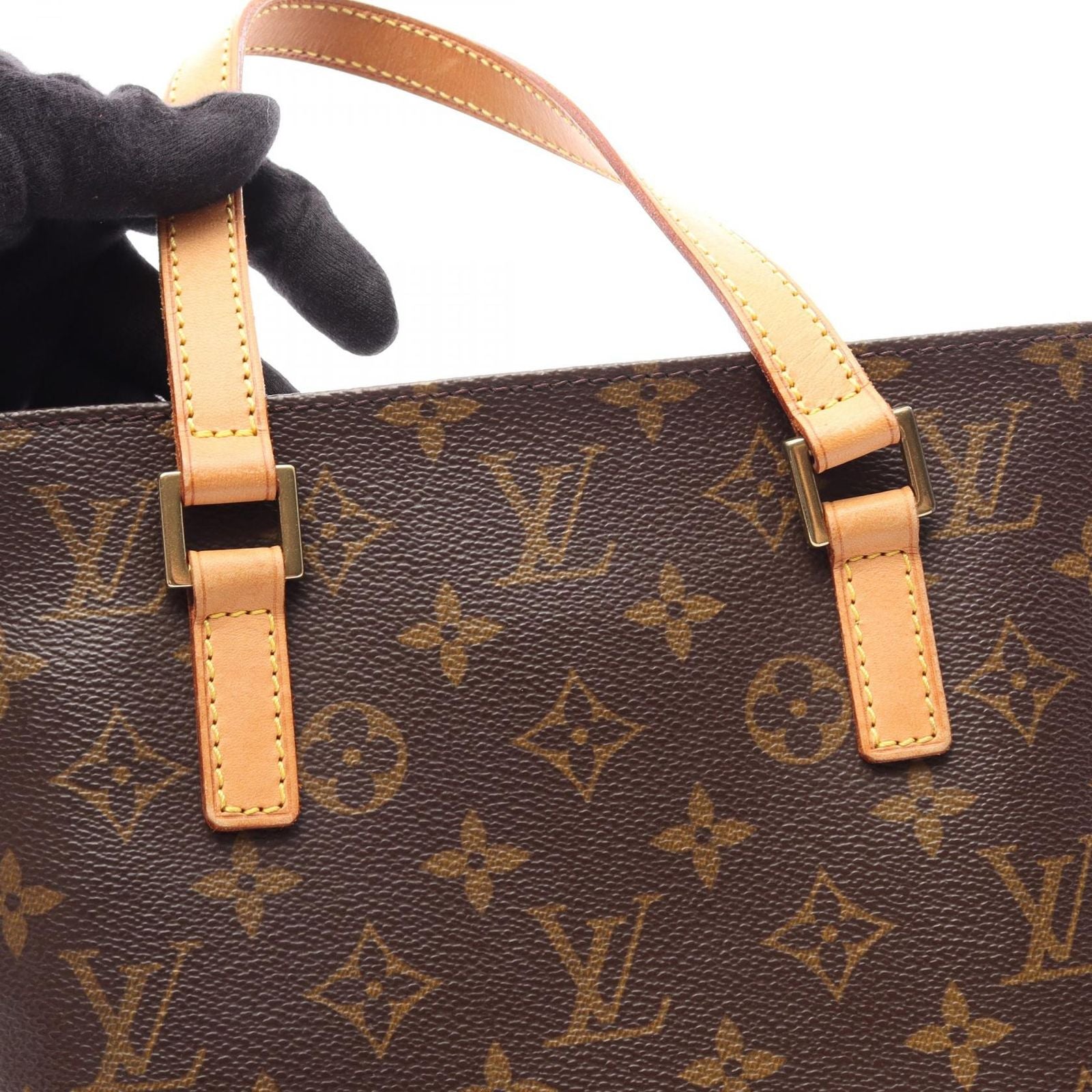 Louis Vuitton Handbag Vavin PM Canvas Leather — view 8
