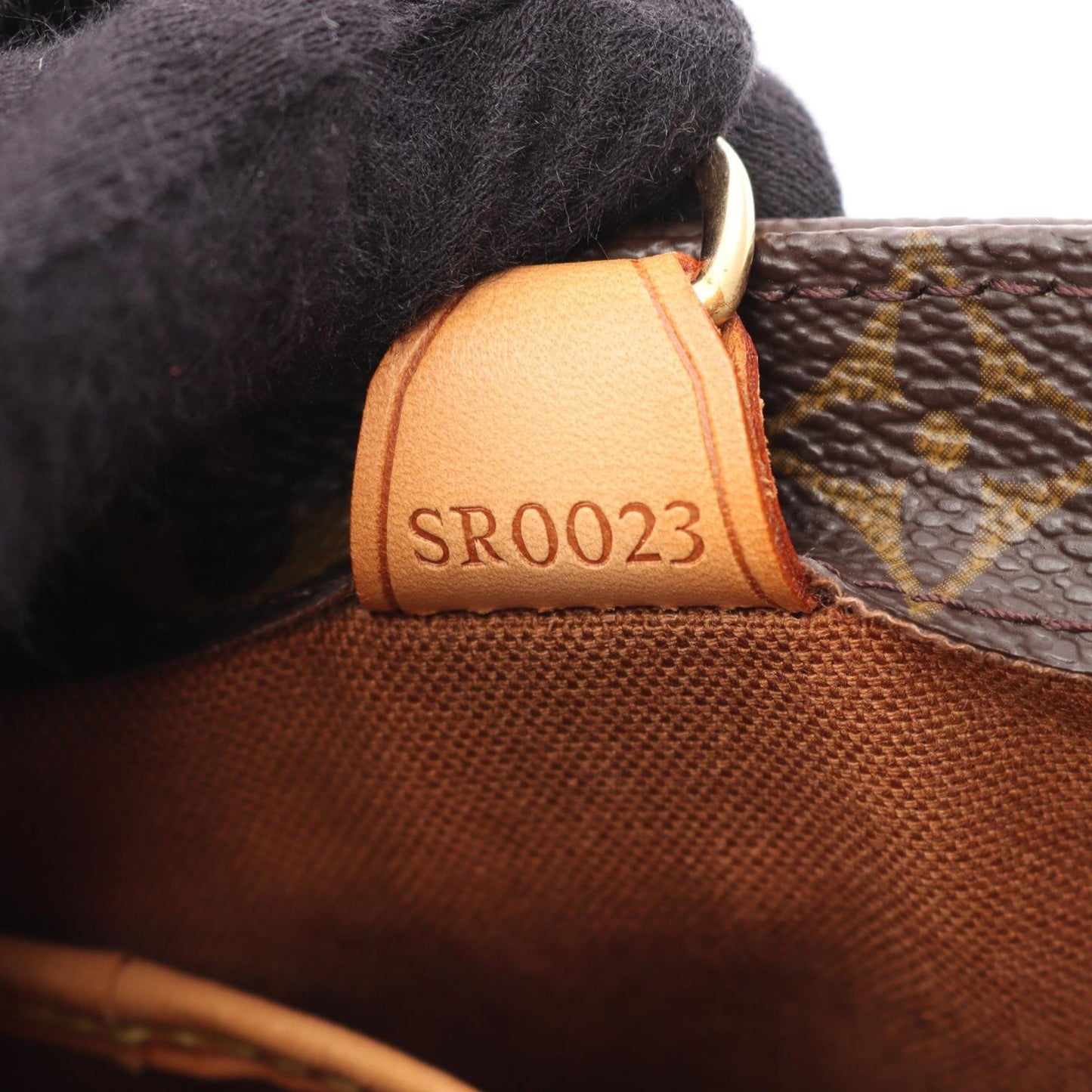 Louis Vuitton Handbag Vavin PM Canvas Leather — view 5