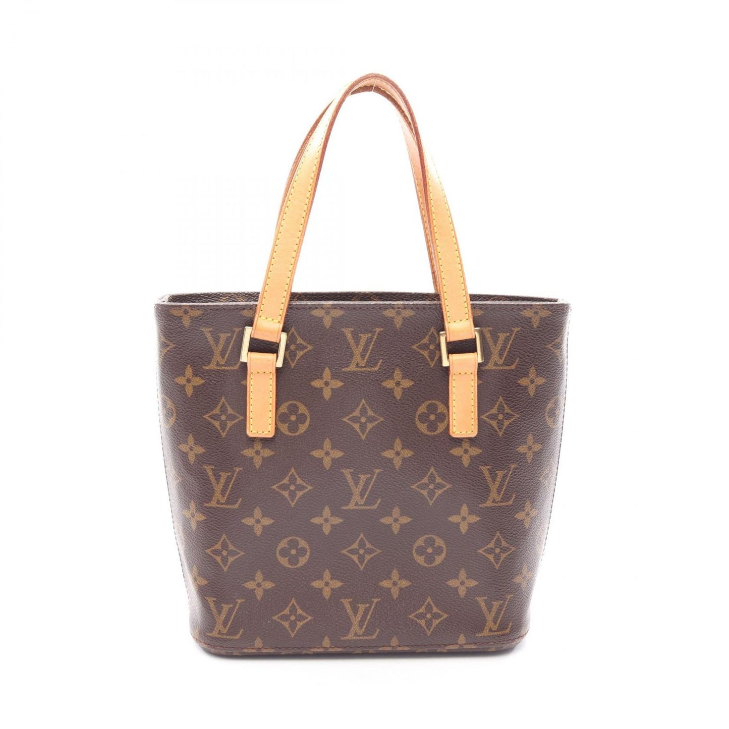 Louis Vuitton Handbag Vavin PM Canvas Leather
