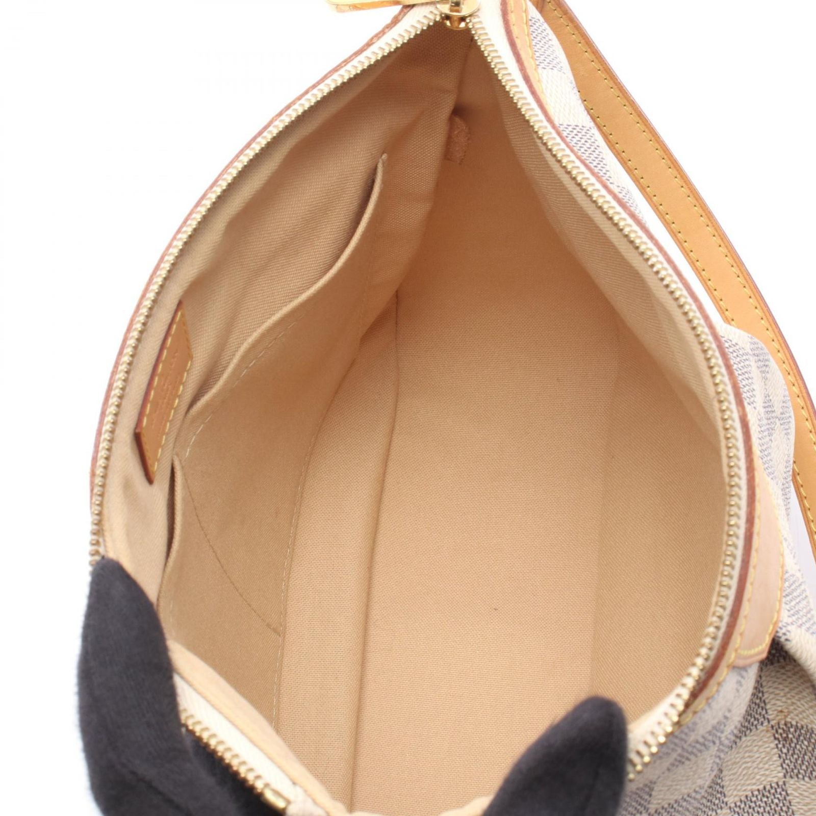 Louis Vuitton Shoulder Bag Syracuse PM Canvas Leather — view 3