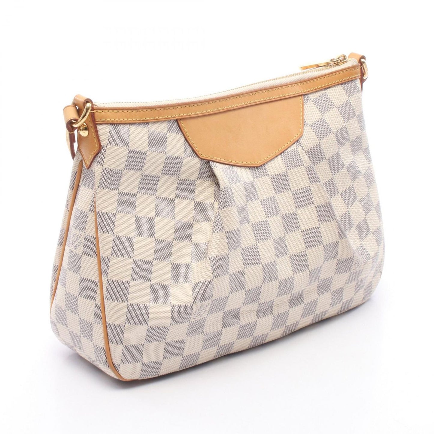 Louis Vuitton Shoulder Bag Syracuse PM Canvas Leather — view 2