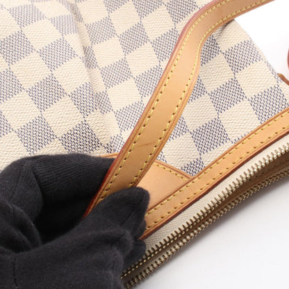 Louis Vuitton Shoulder Bag Syracuse PM Canvas Leather — view 9