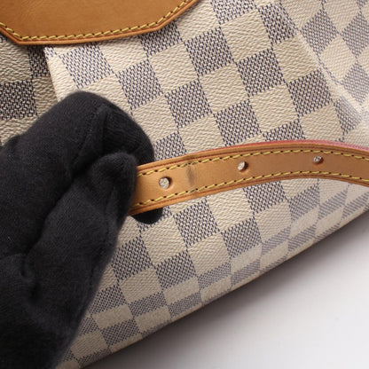 Louis Vuitton Shoulder Bag Syracuse PM Canvas Leather — view 7