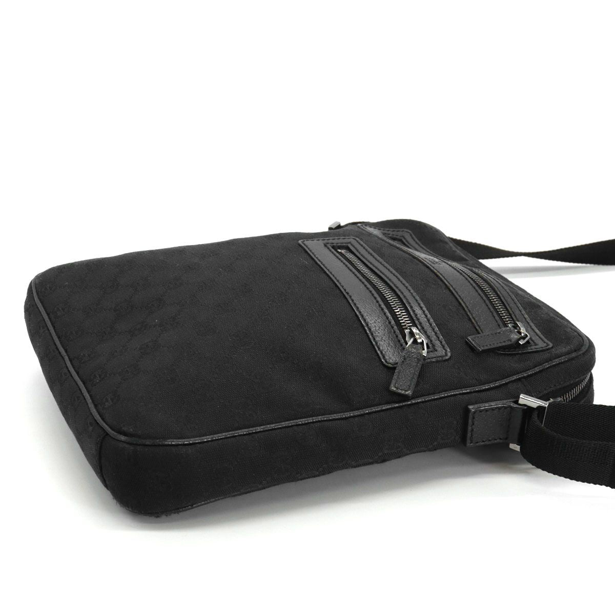 Gucci Shoulder Bag GG Canvas Vintage — view 5