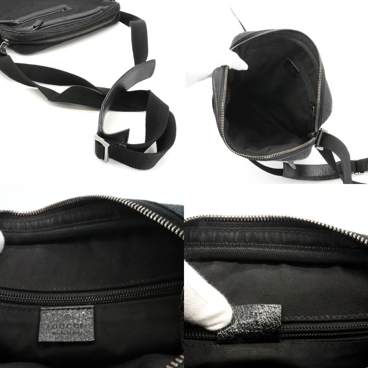 Gucci Shoulder Bag GG Canvas Vintage — view 8