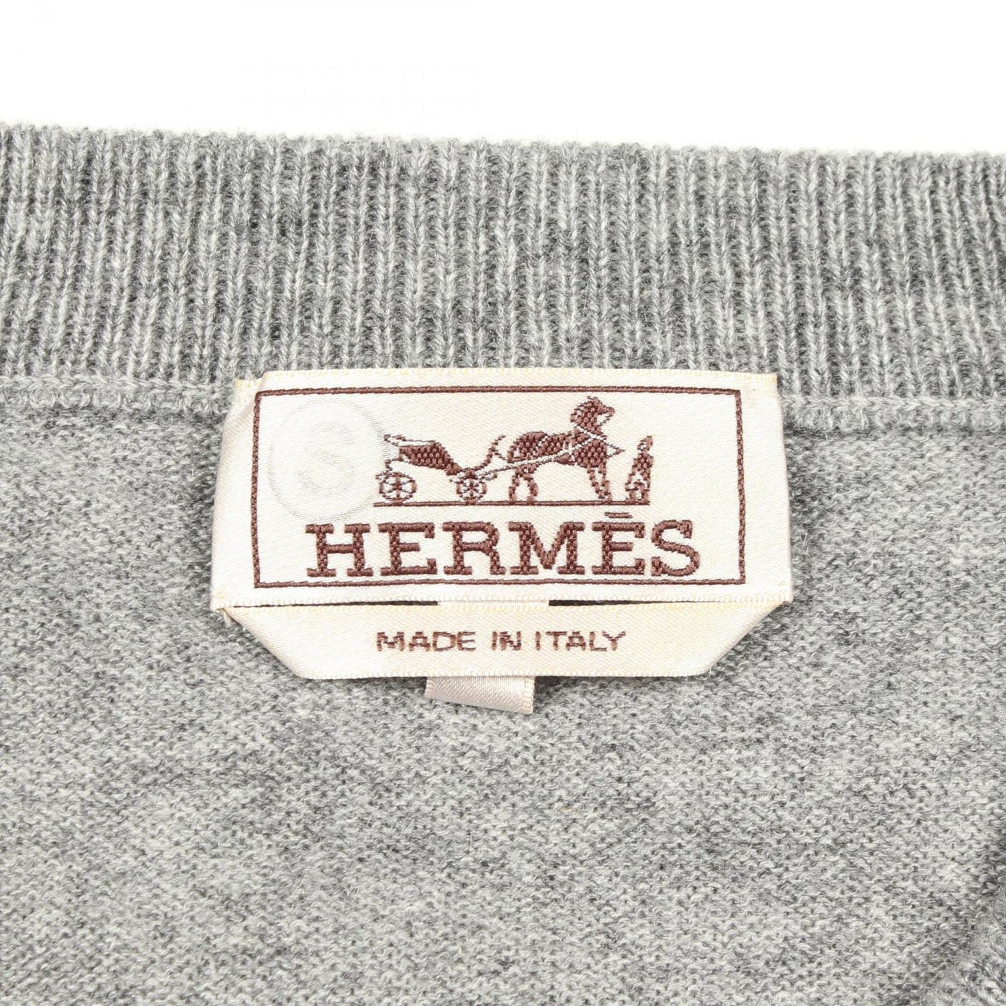 Hermes Knit Cashmere Sweater — view 3