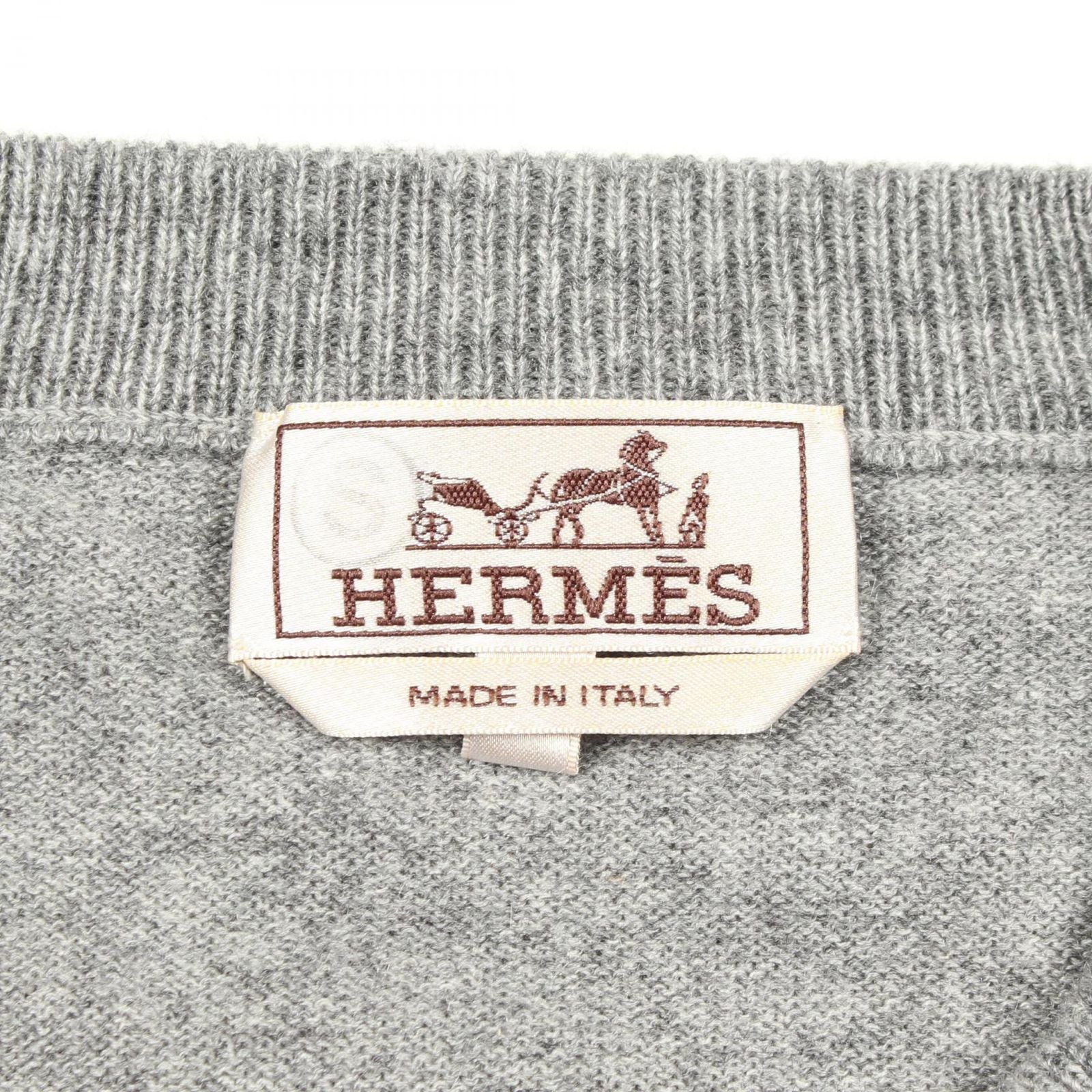 Hermes Knit Cashmere Sweater — view 3