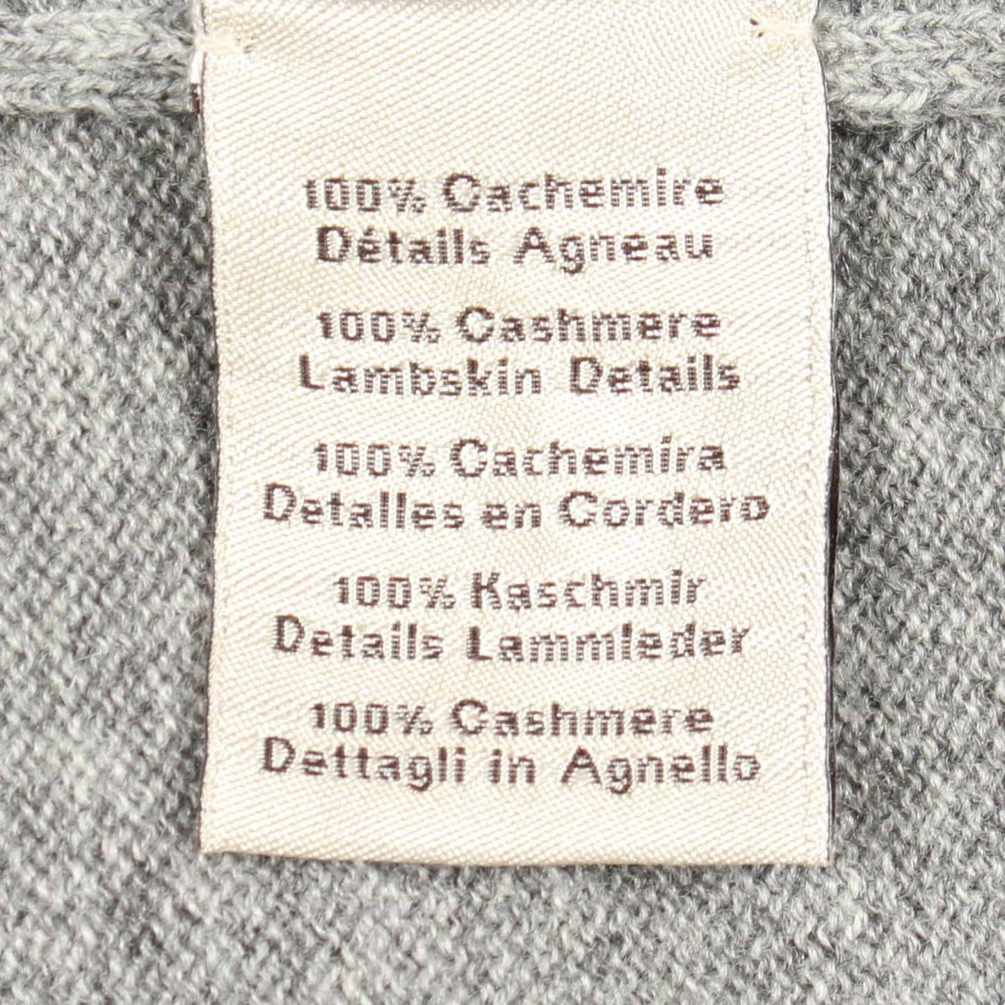 Hermes Knit Cashmere Sweater — view 4