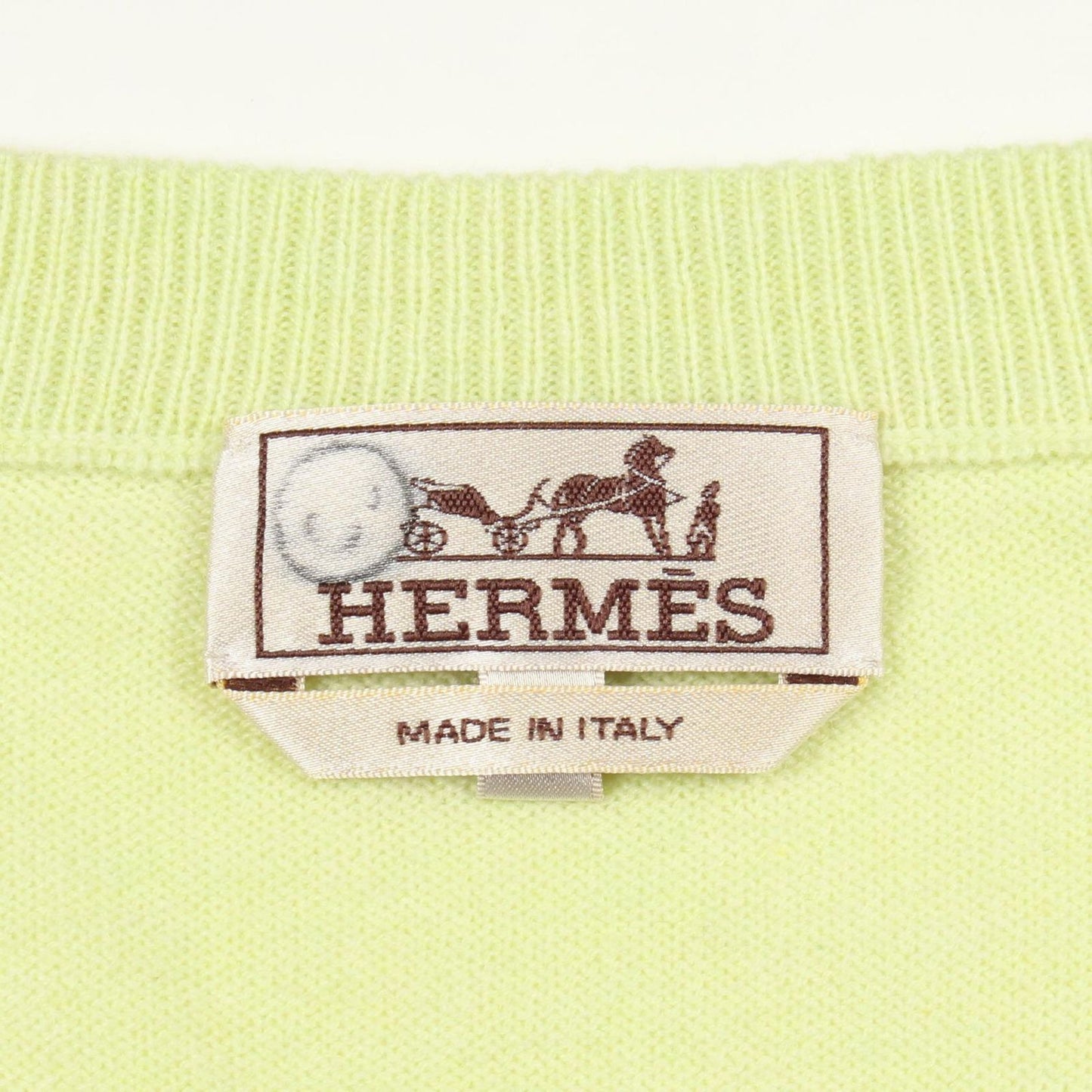 Hermes Knit Cashmere Sweater — view 3