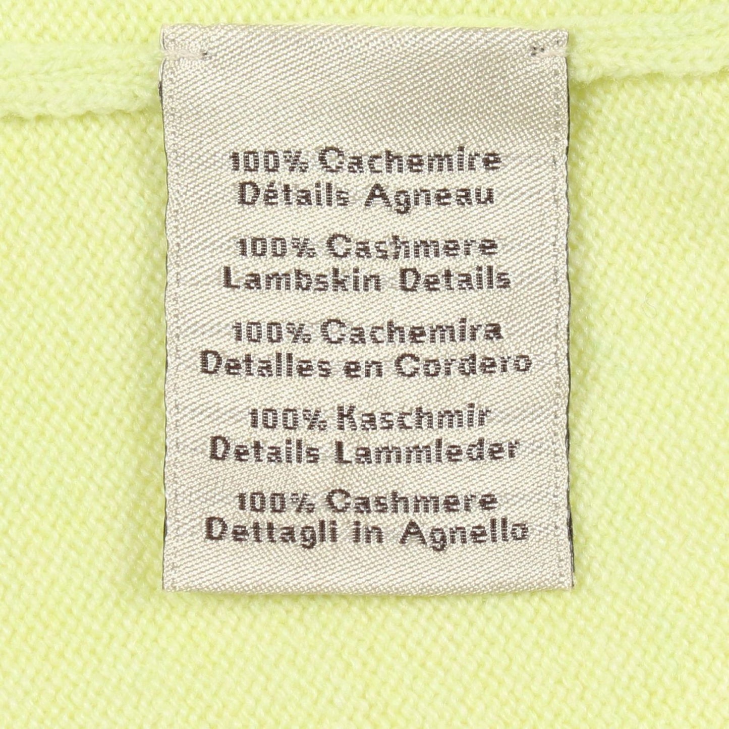 Hermes Knit Cashmere Sweater — view 4