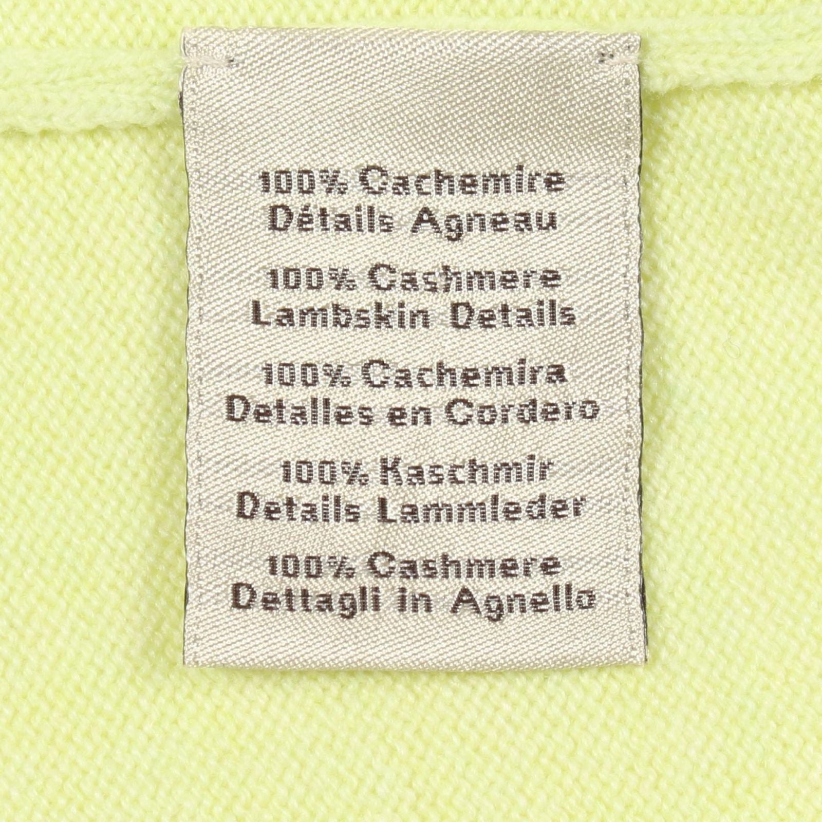 Hermes Knit Cashmere Sweater — view 4