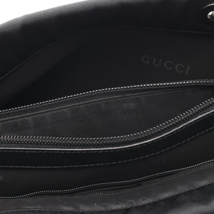 Gucci Tote Bamboo 002 Black Nylon — view 9