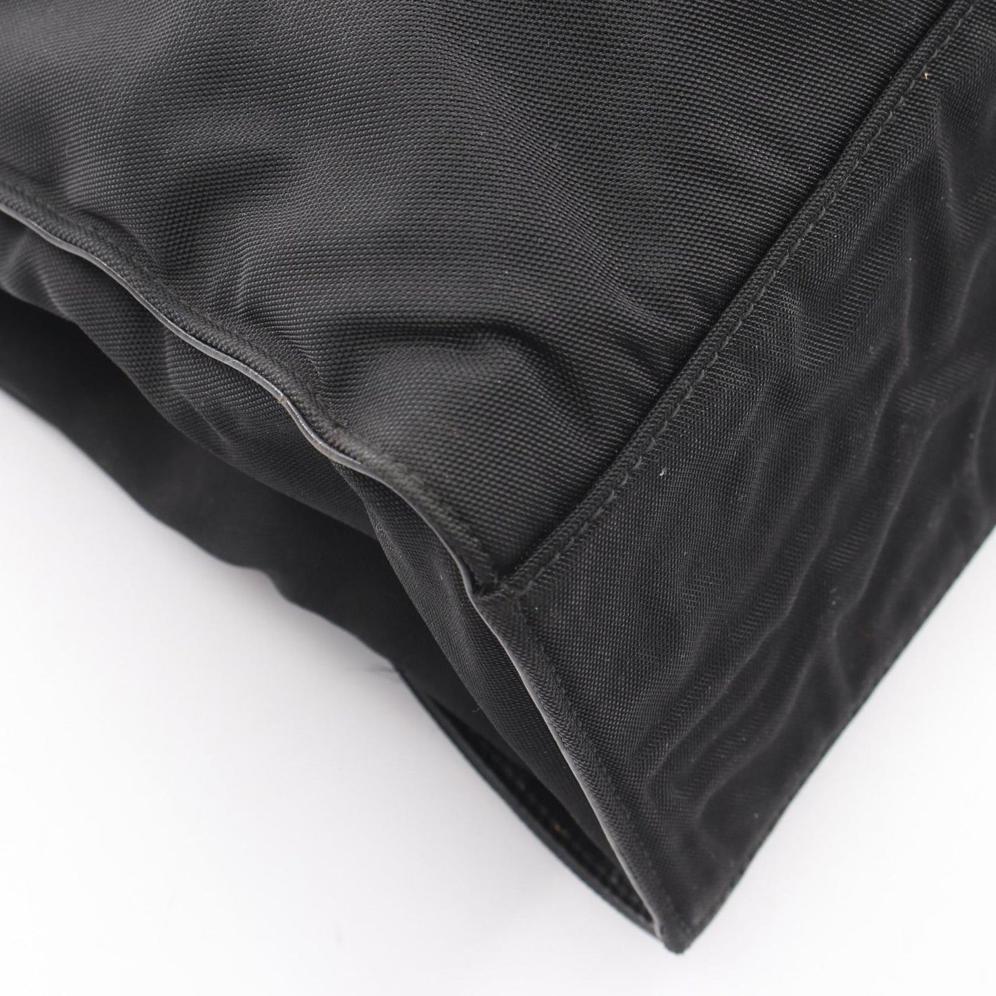 Gucci Tote Bamboo 002 Black Nylon — view 5