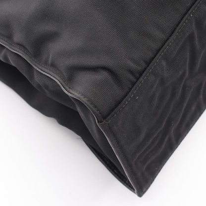Gucci Tote Bamboo 002 Black Nylon — view 5