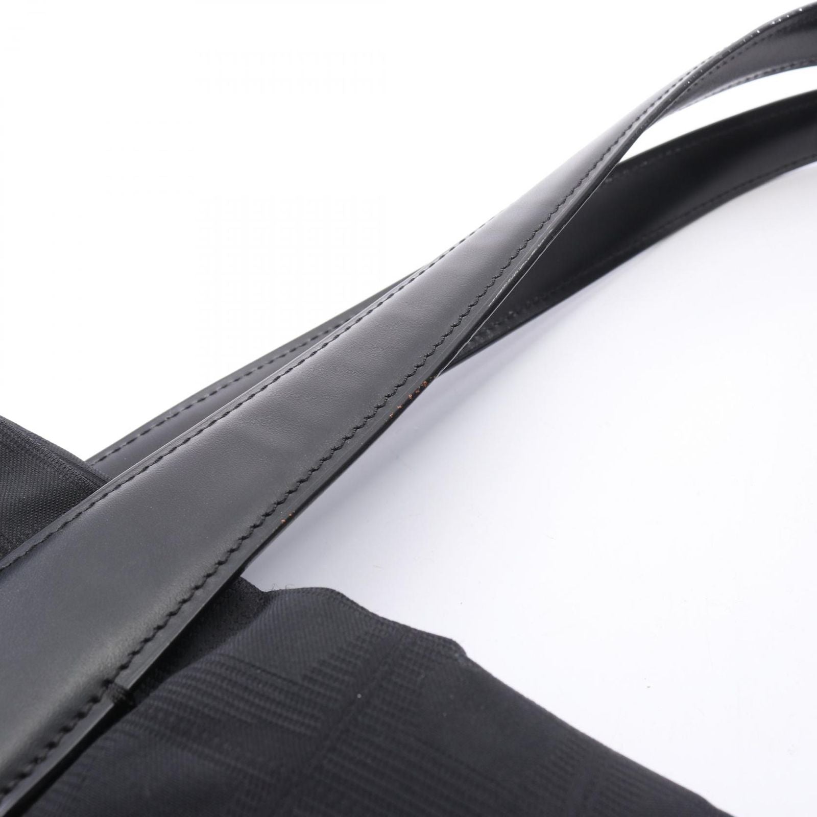 Chanel Tote New Travel Line Black Leather — view 7