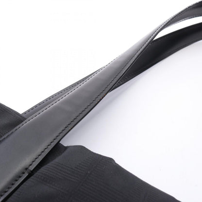Chanel Tote New Travel Line Black Leather — view 7