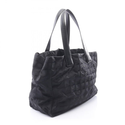 Chanel Tote New Travel Line Black Leather — view 2