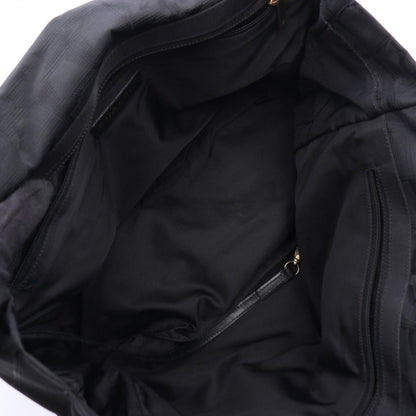Chanel Tote New Travel Line Black Leather — view 3