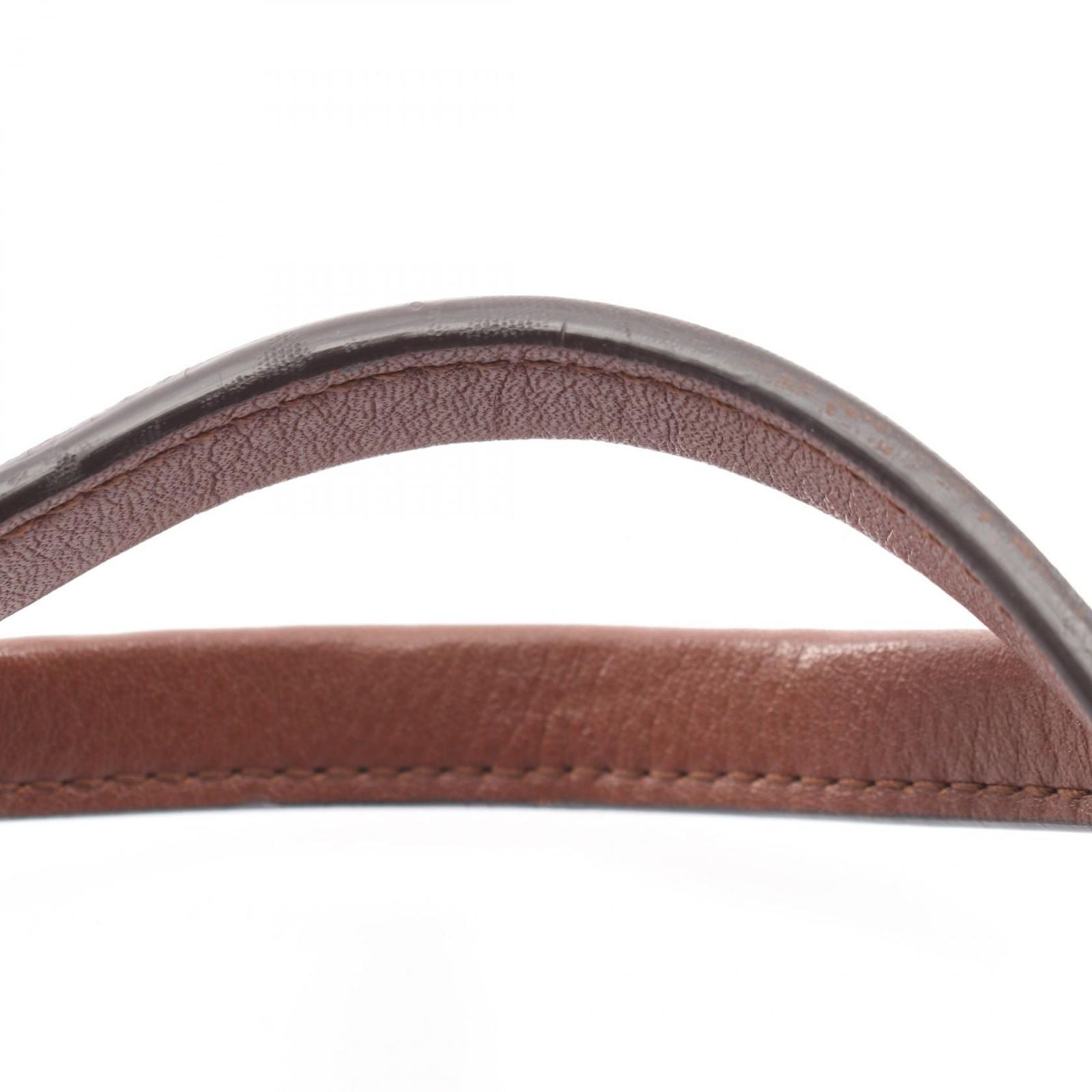 Loewe Tote Heritage Brown Leather Mini Boston — view 6