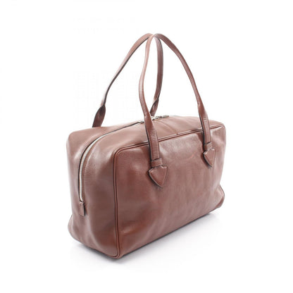 Loewe Tote Heritage Brown Leather Mini Boston — view 2