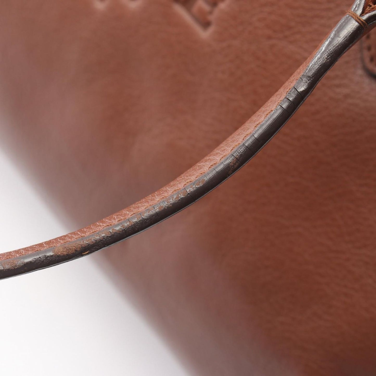 Loewe Tote Heritage Brown Leather Mini Boston — view 7