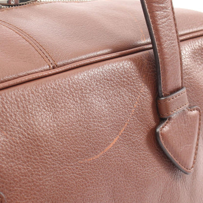 Loewe Tote Heritage Brown Leather Mini Boston — view 8