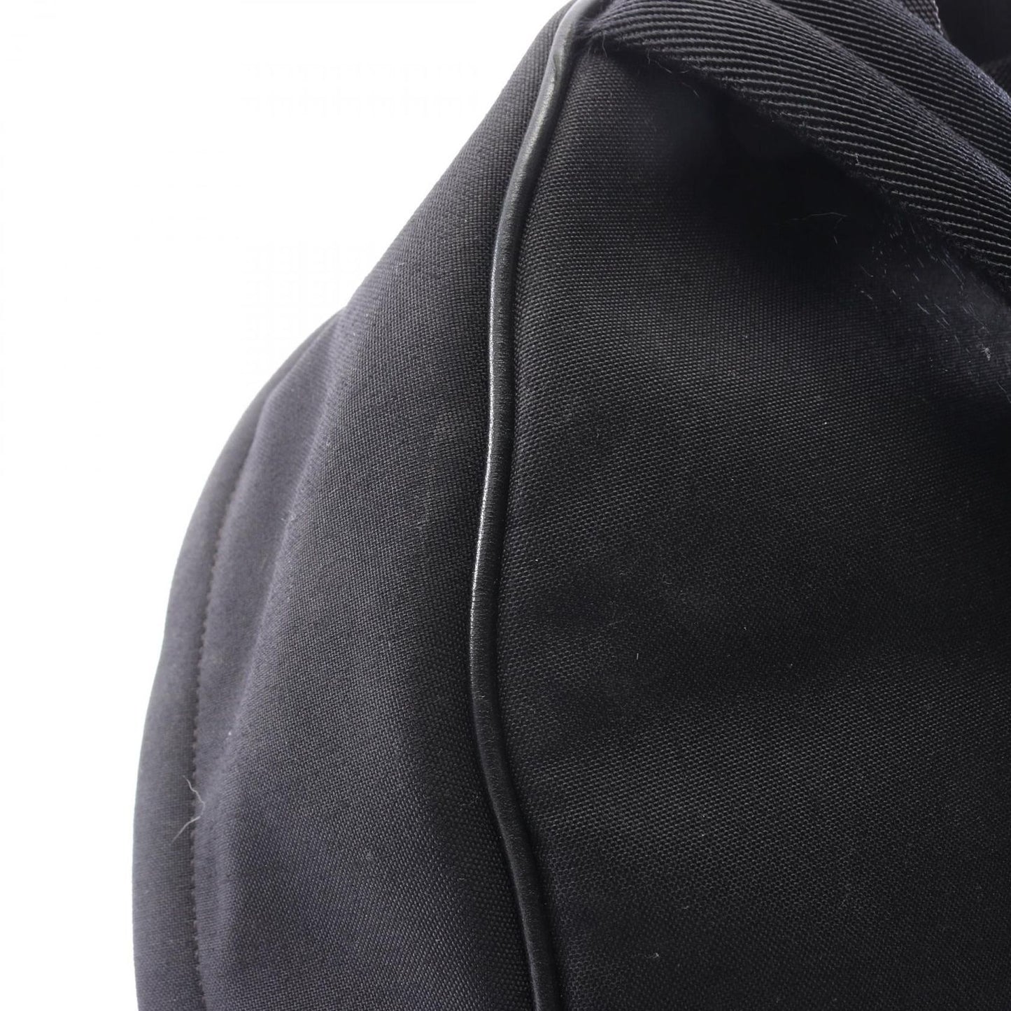 Saint Laurent Paris Backpack Black Canvas Leather — view 7