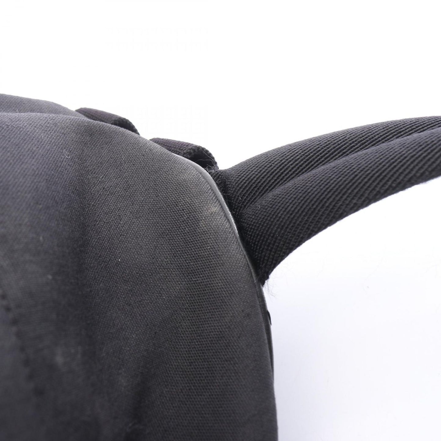 Saint Laurent Paris Backpack Black Canvas Leather — view 9