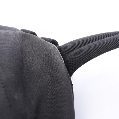 Saint Laurent Paris Backpack Black Canvas Leather — view 9
