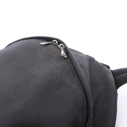 Saint Laurent Paris Backpack Black Canvas Leather — view 8
