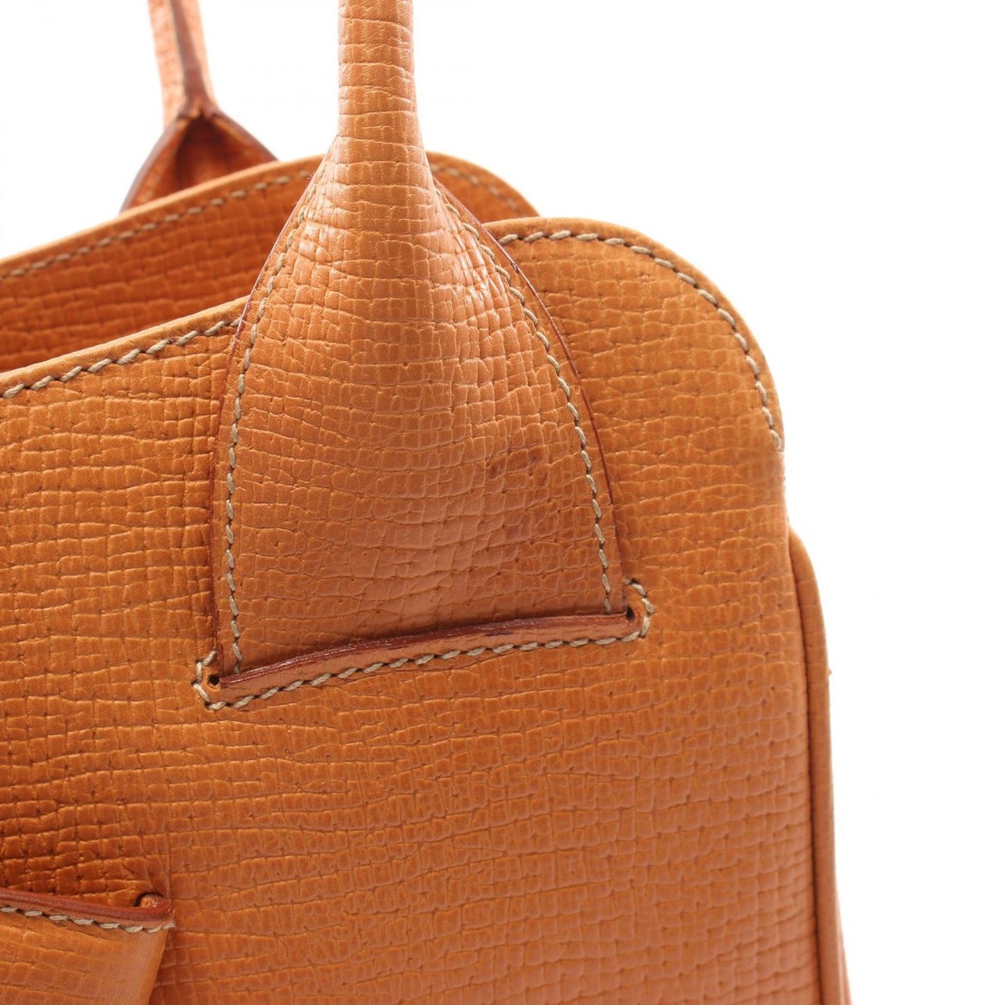 Loewe Handbag Barcelona Brown Leather — view 7
