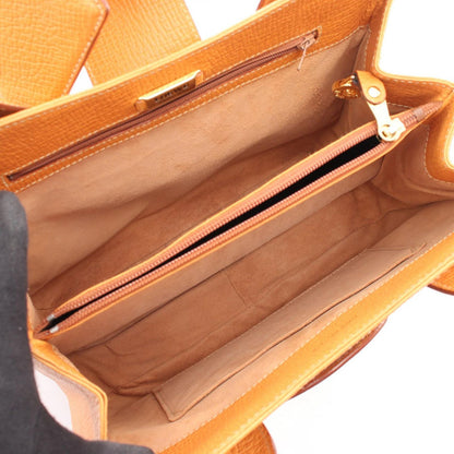 Loewe Handbag Barcelona Brown Leather — view 3