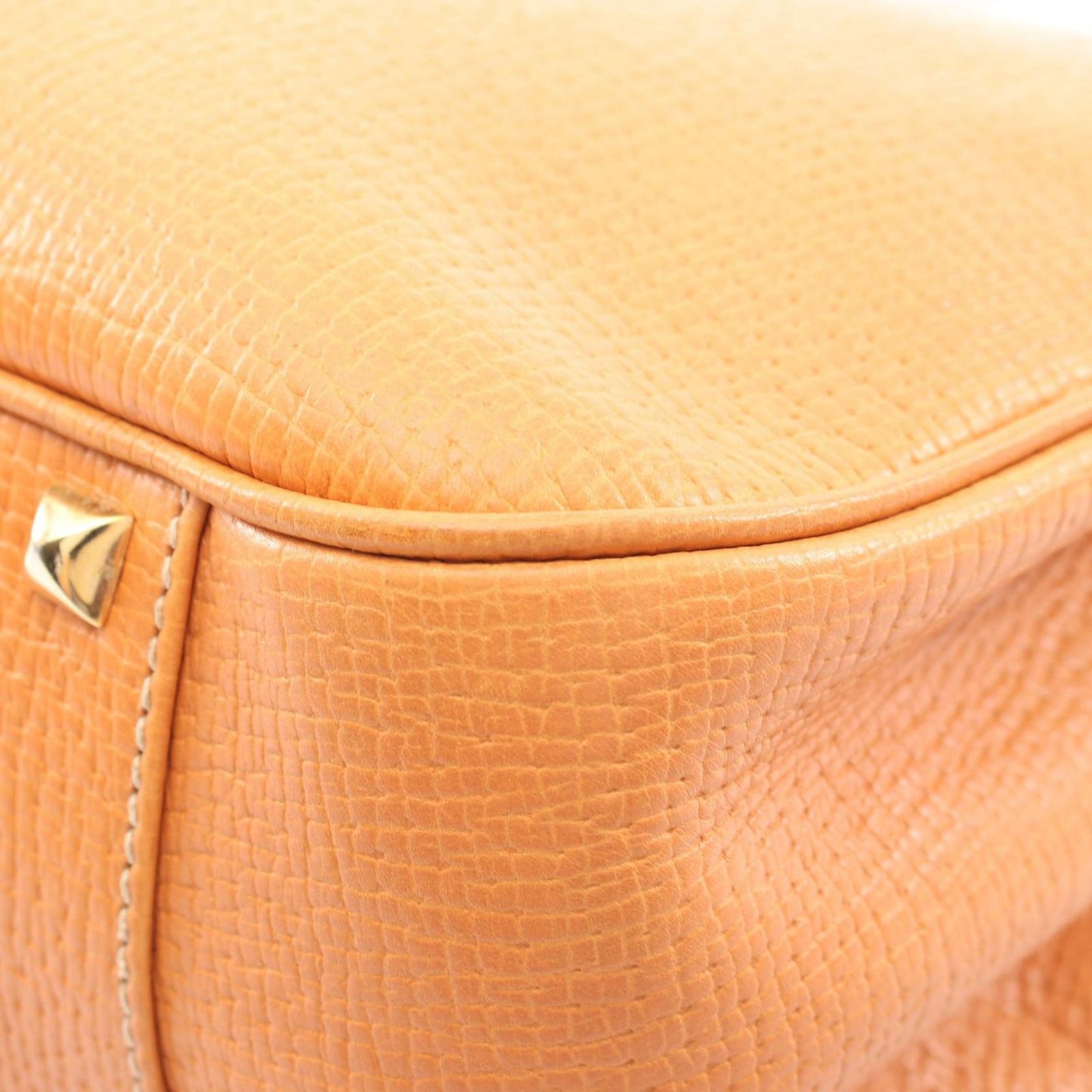 Loewe Handbag Barcelona Brown Leather — view 5