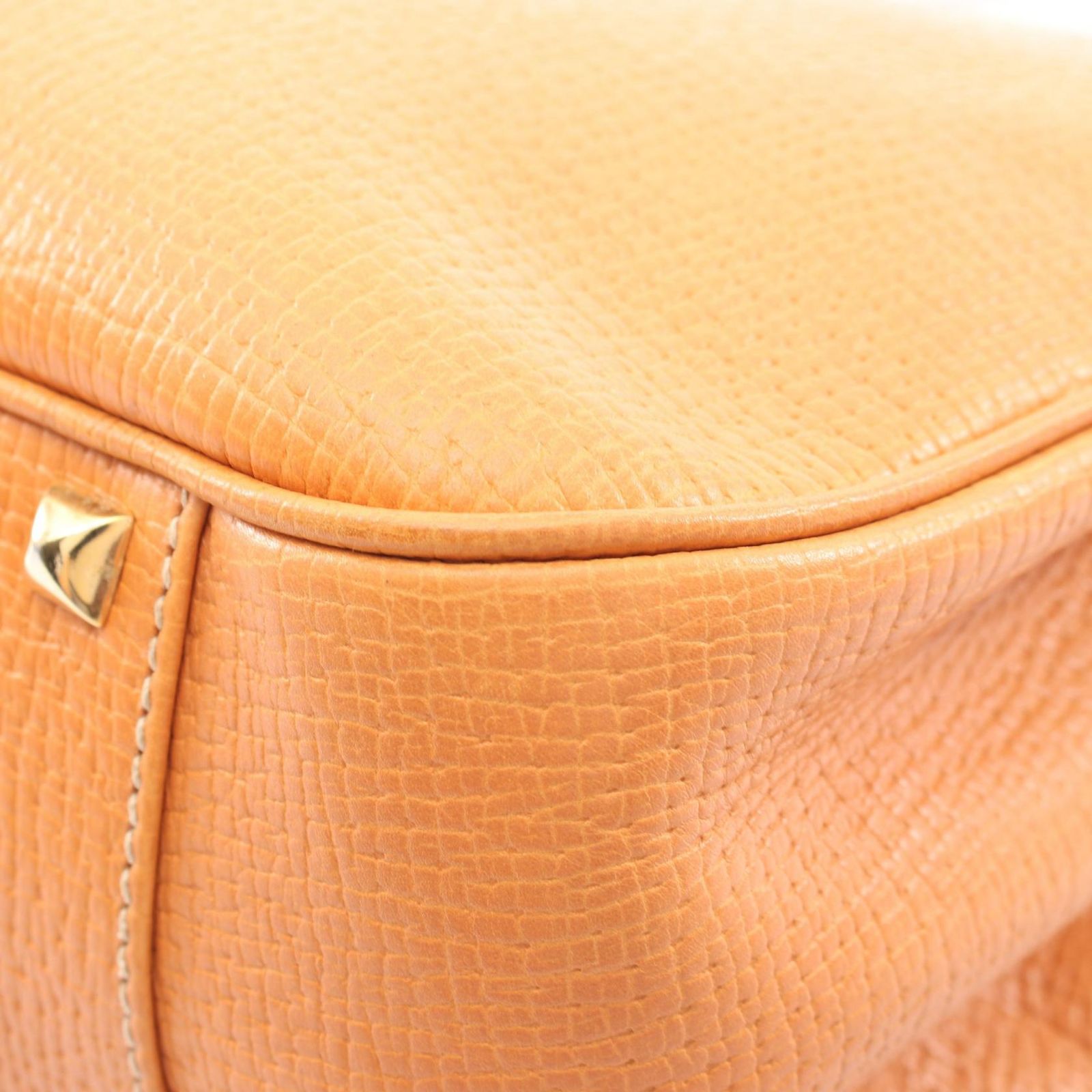Loewe Handbag Barcelona Brown Leather — view 5