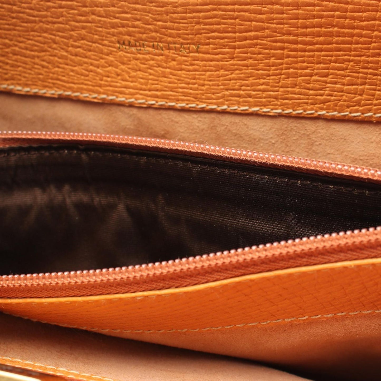 Loewe Handbag Barcelona Brown Leather — view 8