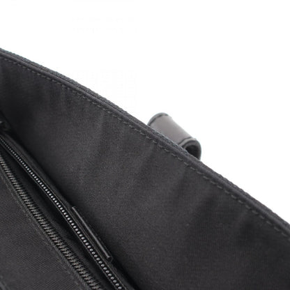 Gucci Waist Bag GG Canvas Black — view 8