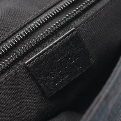 Gucci Waist Bag GG Canvas Black — view 4