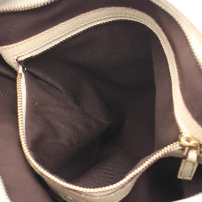 Gucci Shoulder Bag GG Canvas Beige Brown Ivory Shari Line — view 9