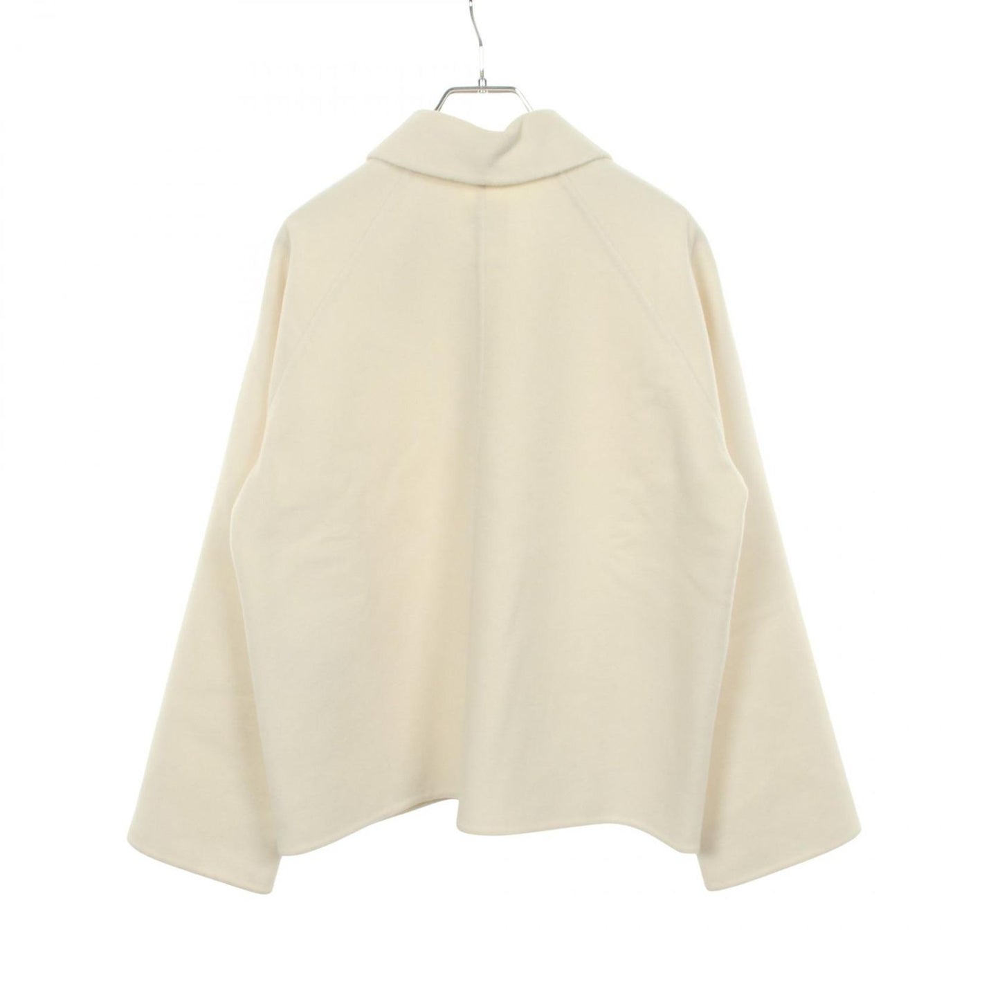 Hermes Soutien Collar Coat Series Button Cashmere — view 2